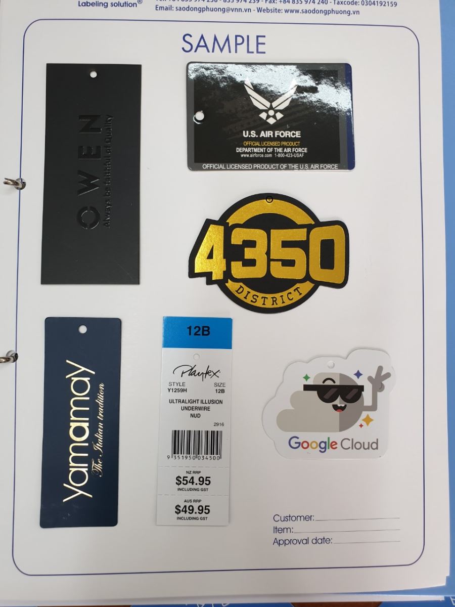Hangtag HT23